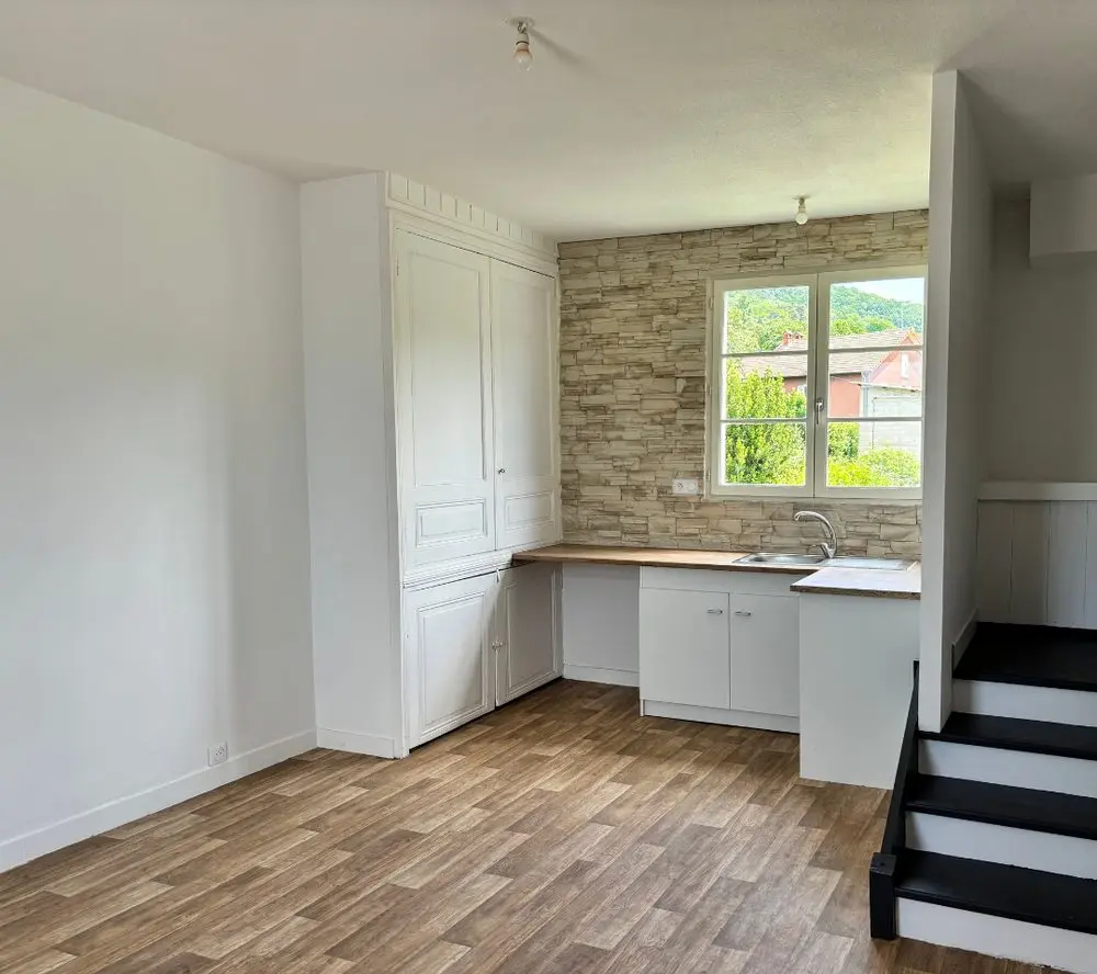 Cuisine d’un logement de l’immeuble de rapport — après travaux