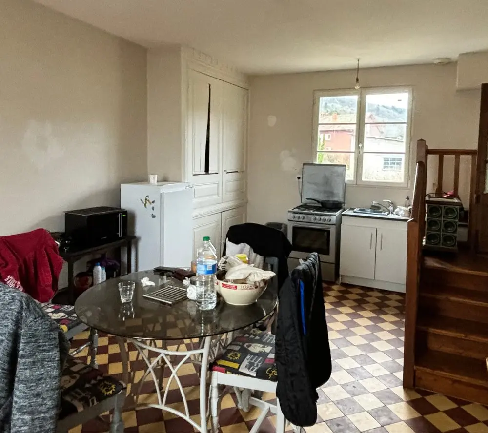 Cuisine d’un logement de l’immeuble de rapport — avant travaux